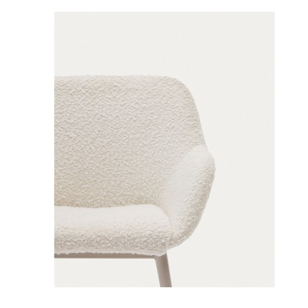 Białe krzesło dziecięce Konna – Kave Home-image-3