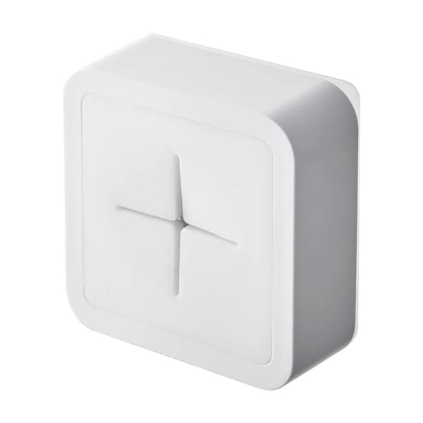 Biały samoprzylepny plastikowy wieszak na ścierki kuchenne Film Hook – YAMAZAKI