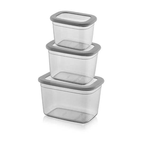 Pojemniki na żywność 3 szt. – Hermia
