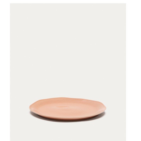 Jasnoróżowy ceramiczny talerz ø 27 cm Tiraya – Kave Home-image-2