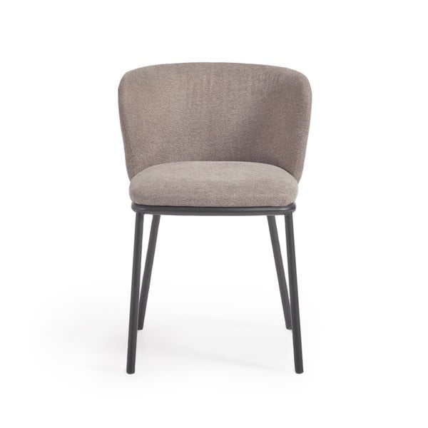 Jasnobrązowe krzesło Ciselia – Kave Home-image-2