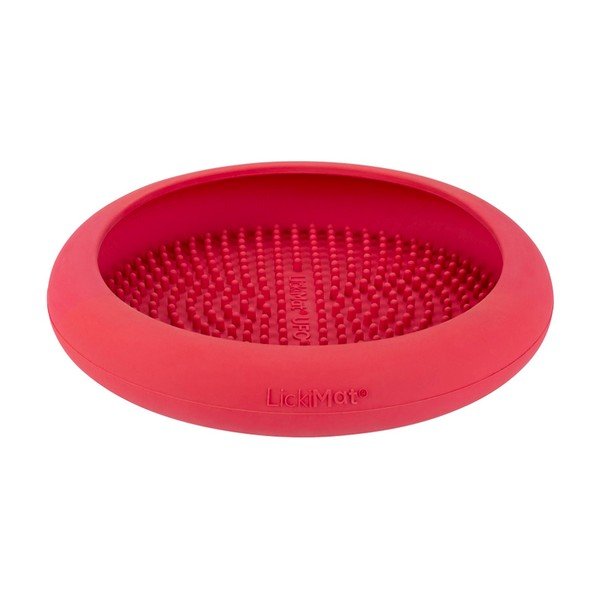 Mata do lizania UFO Pink – LickiMat-image-1