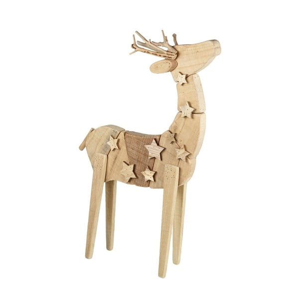 Figurka dekoracyjna Parlane Reindeer, 63 cm