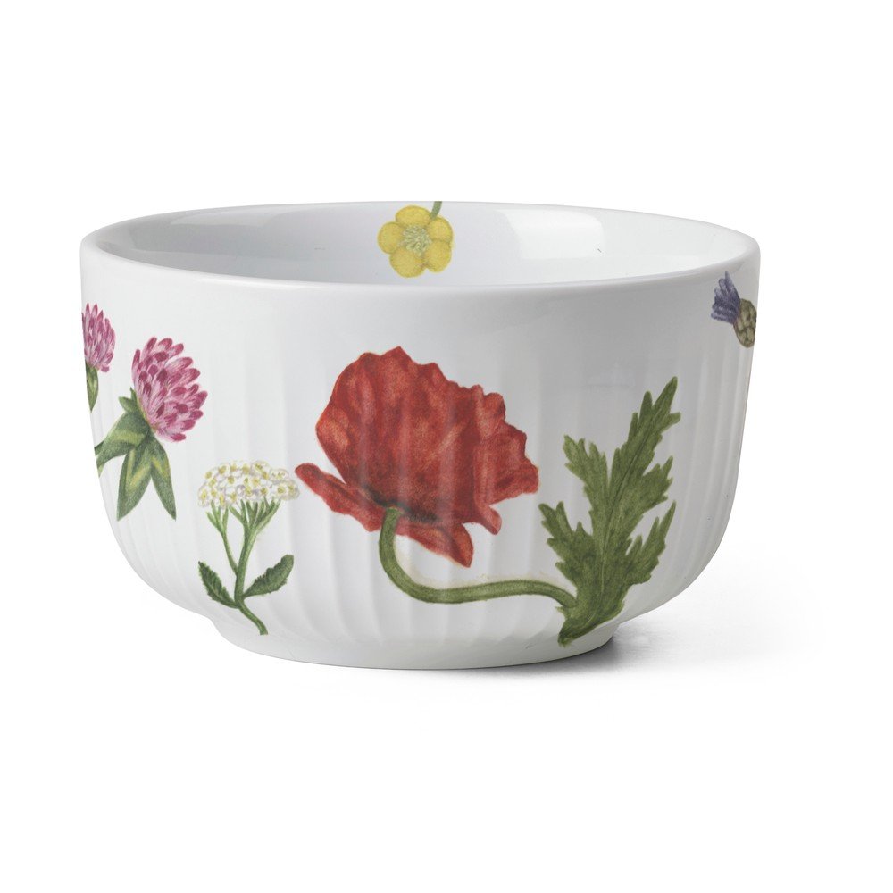 Biała porcelanowa miska na zupę 600 ml Hammershøi Summer – Kähler Design