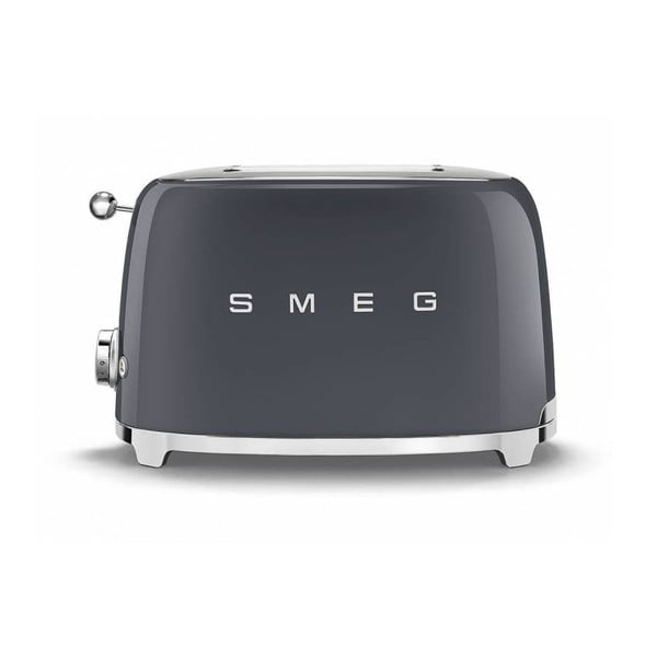 Ciemnoszary toster SMEG