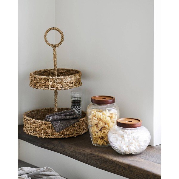 Szklane pojemniki 2 szt. Maya – House Nordic-image-1