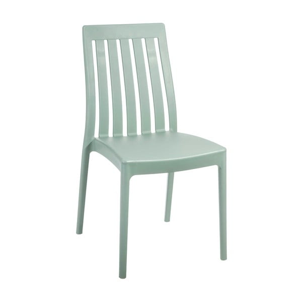 Jasnozielone krzesło Tropicho Modern Room