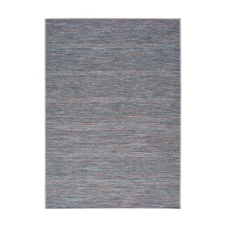 Ciemnoniebieski dywan zewnętrzny Universal Bliss, 55x110 cm