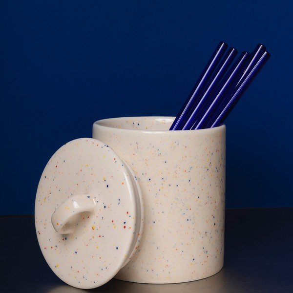 Porcelanowy pojemnik Fika – ONA-image-1