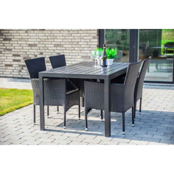 Stół ogrodowy z blatem z artwoodu Bonami Selection Viking, 150x90 cm-image-1