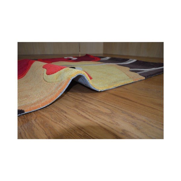 Dywan Poppy Flowers Choc Orange, 120x170 cm-image-4