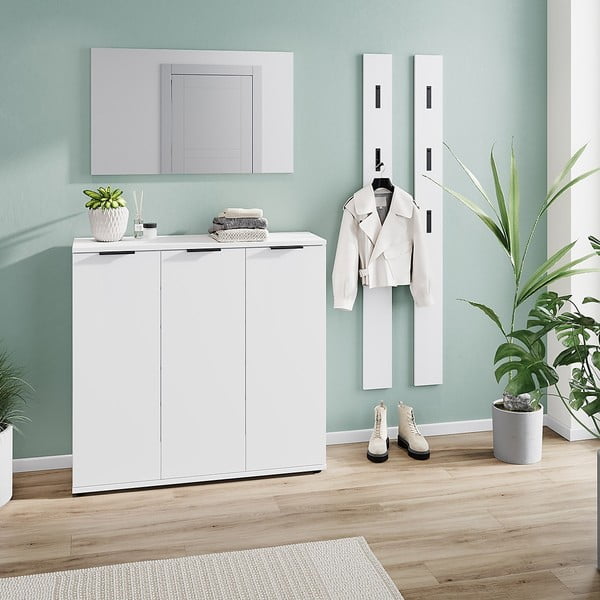 Biały zestaw do przedpokoju Stanton – Germania-image-1