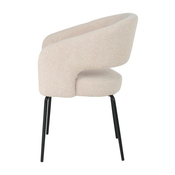 Beżowe krzesła zestaw 2 szt. Natalie – Furnhouse-image-2