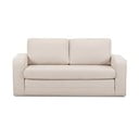 Beżowa rozkładana sofa 160 cm Come – Bobochic Paris