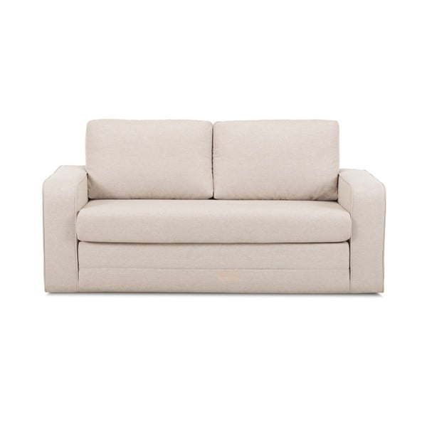 Beżowa rozkładana sofa 160 cm Come – Bobochic Paris