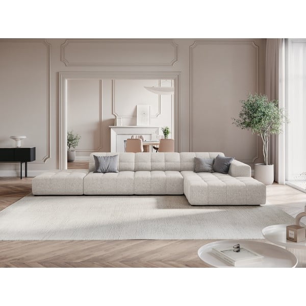 Jasnoszary narożnik (prawostronny) Chicago – Cosmopolitan Design-image-1