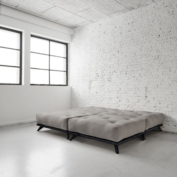 Sofa Senza Black/Granite Grey-image-3