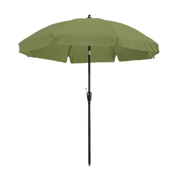 Zielony parasol ogrodowy ø 250 cm Lanzarote − Madison