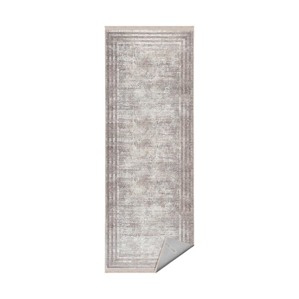 Beżowy chodnik 80x200 cm – Mila Home