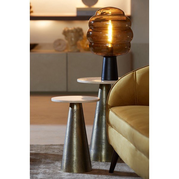 Okrągły stolik ø 29 cm Ynez – Light & Living-image-1