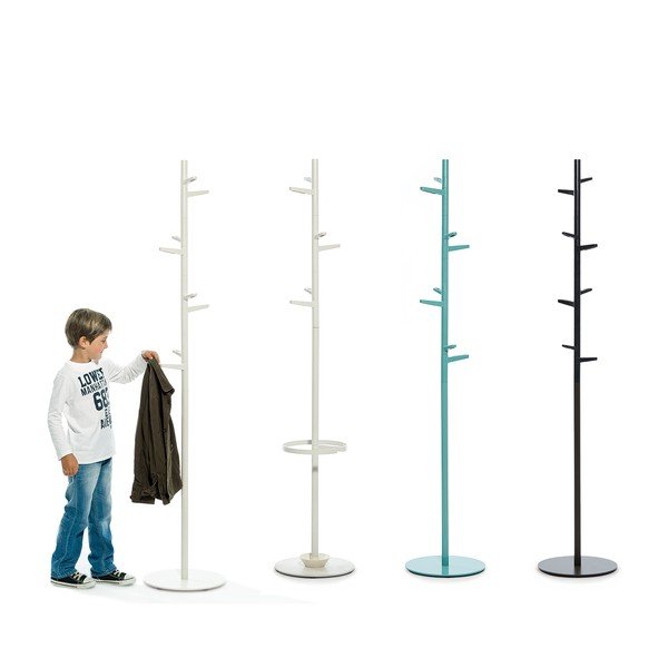 Biały wieszak Mobles 114 Taiga-image-2