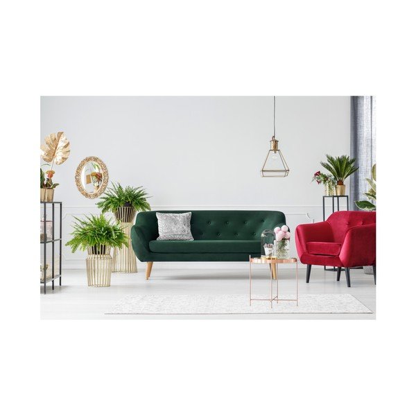 Zielona sofa 3-osobowa Mazzini Sofas Amelie-image-2