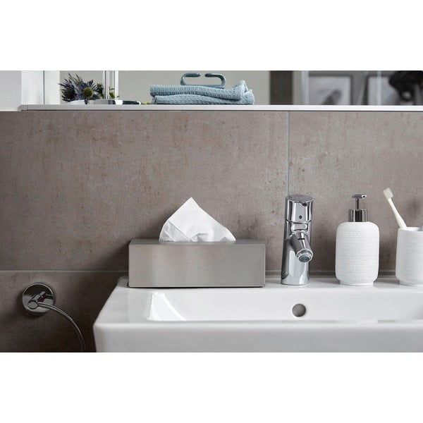 Pojemnik na chusteczki higieniczne ze stali nierdzewnej Wenko-image-1