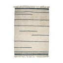 Dywan z mieszanki wełny i bawełny Bloomingville Reggo, 140x200 cm
