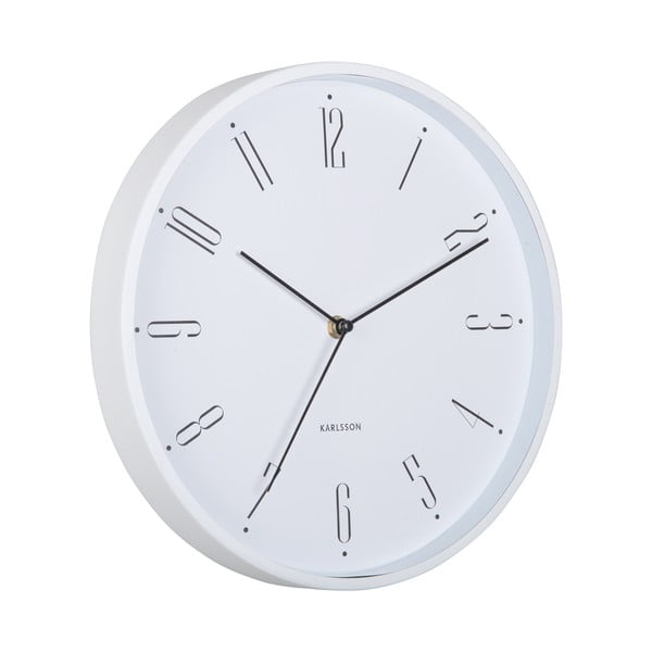 Zegar ścienny ø 30 cm Regal – Karlsson-image-2