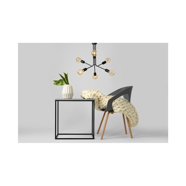 Czarna lampa wisząca Scorpius Paradosa Duro-image-3