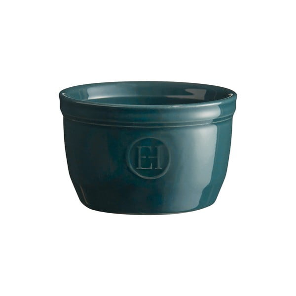 Niebieska kokilka Emile Henry N°9, ⌀ 9 cm