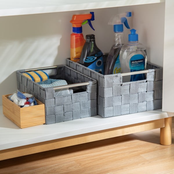 Pojemnik bambusowy Compactor, 15x7,5 cm-image-2