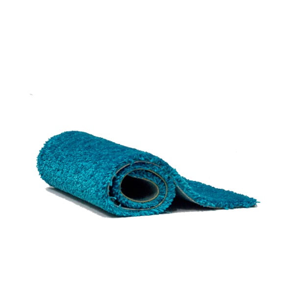 Niebieski dywan Universal Aqua Liso, ø 100 cm-image-2