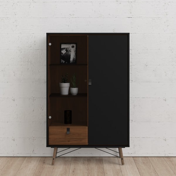 Czarna witryna Tvilum Ry-image-1