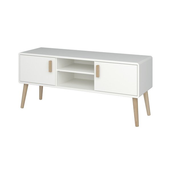 Niska biała komoda Støraa Pavona-image-2