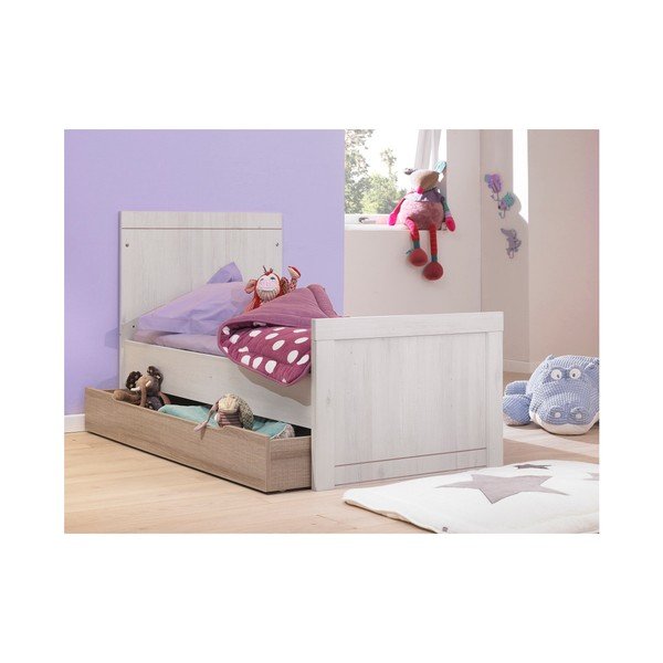 Panel do zamiany łóżeczka w łóżko 1-osobowe Galipette Louise-image-1