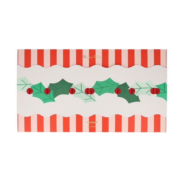 Girlanda ze świątecznym motywem 244 cm Holly – Meri Meri-image-4