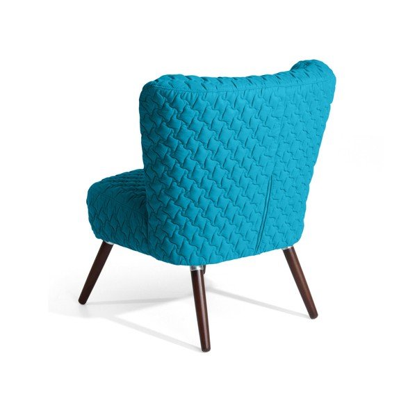 Niebieski fotel Max Winzer Neele Structured-image-3
