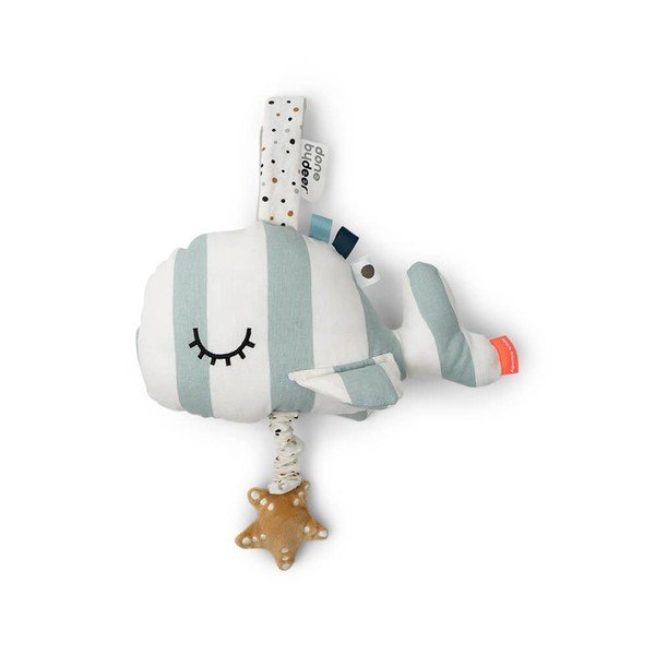 Niebieska zabawka muzyczna Wally – Done by Deer-image-1