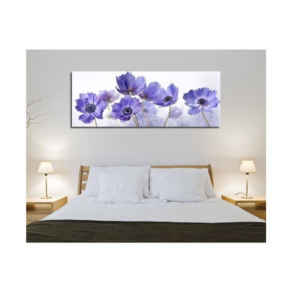 Obraz na płótnie Violet, 80x30 cm-image-2