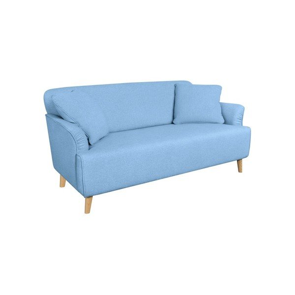 Niebieska sofa 2-osobowa Kooko Home Funk-image-1
