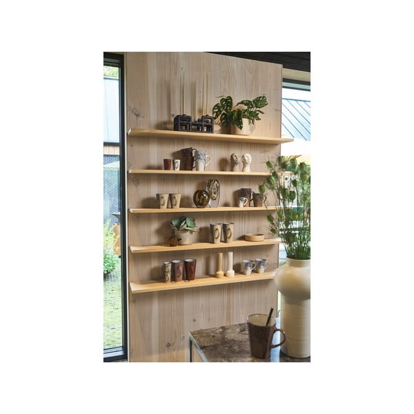 Biały kamionkowy kubek 350 ml Hela – Villa Collection-image-1