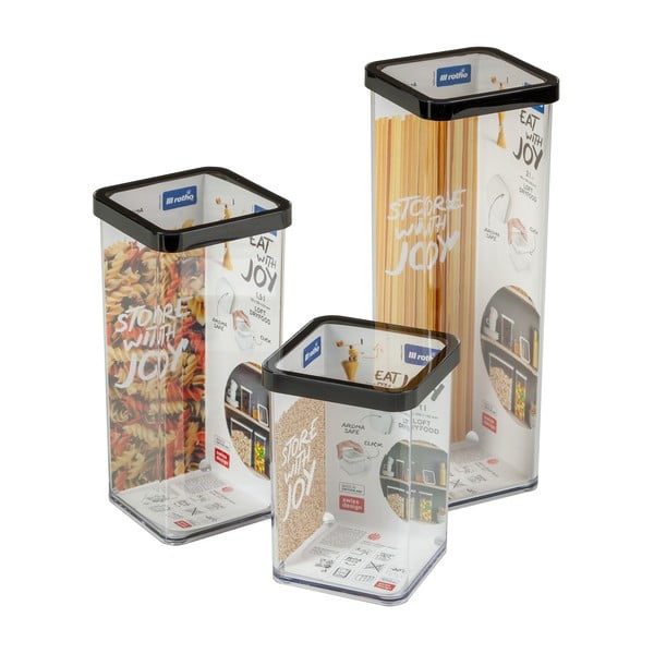 Pojemnik na żywność Loft – Rotho-image-3