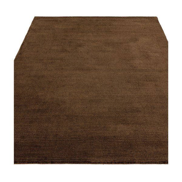 Ciemnobrązowy dywan tkany ręcznie 160x230 cm – Asiatic Carpets-image-3