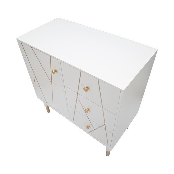 Biała szafka Mauro Ferretti Luxy, szerokość 80 cm-image-3