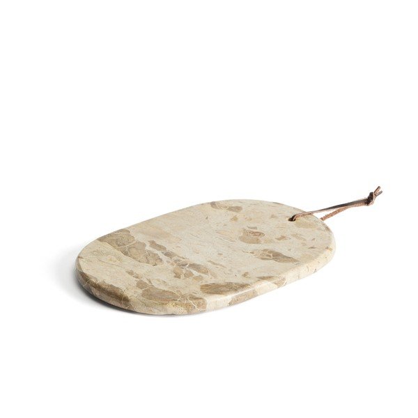 Marmurowa taca dekoracyjna 20x30 cm Orlina – Kave Home