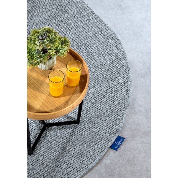 Szary wełniany dywan tkany ręcznie 160x230 cm Francois – Villeroy&Boch-image-2