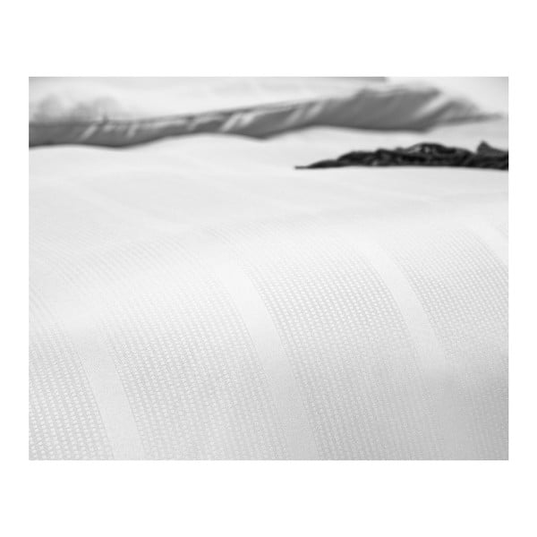 Biała jednoosobowa pościel z mikroperkalu Sleeptime Montreal, 140x200 cm-image-3