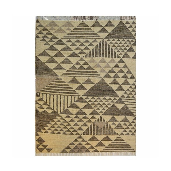 Szaro-brązowy dywan The Rug Republic Terrel, 230x160 cm