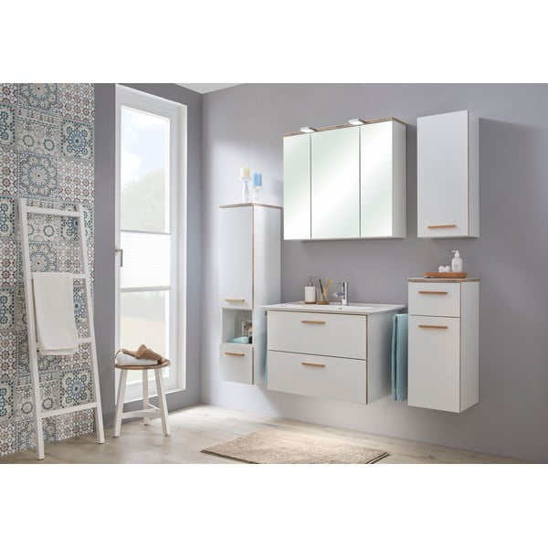 Biała ceramiczna umywalka 80x47 cm Set 931 – Pelipal-image-2